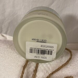 DR BURGENER
White Glacier Face Peeling